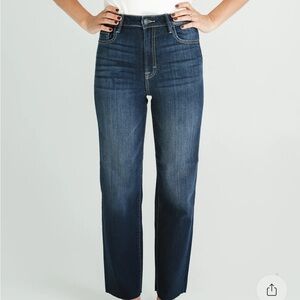 Carly Jean Los Angeles Laurel Jeans - hemmed, no fray